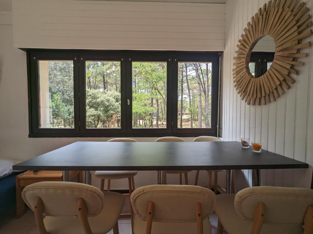 Superbe Appartement Dans La Pinede, Proche Ocean Lacanau Ngoại thất bức ảnh
