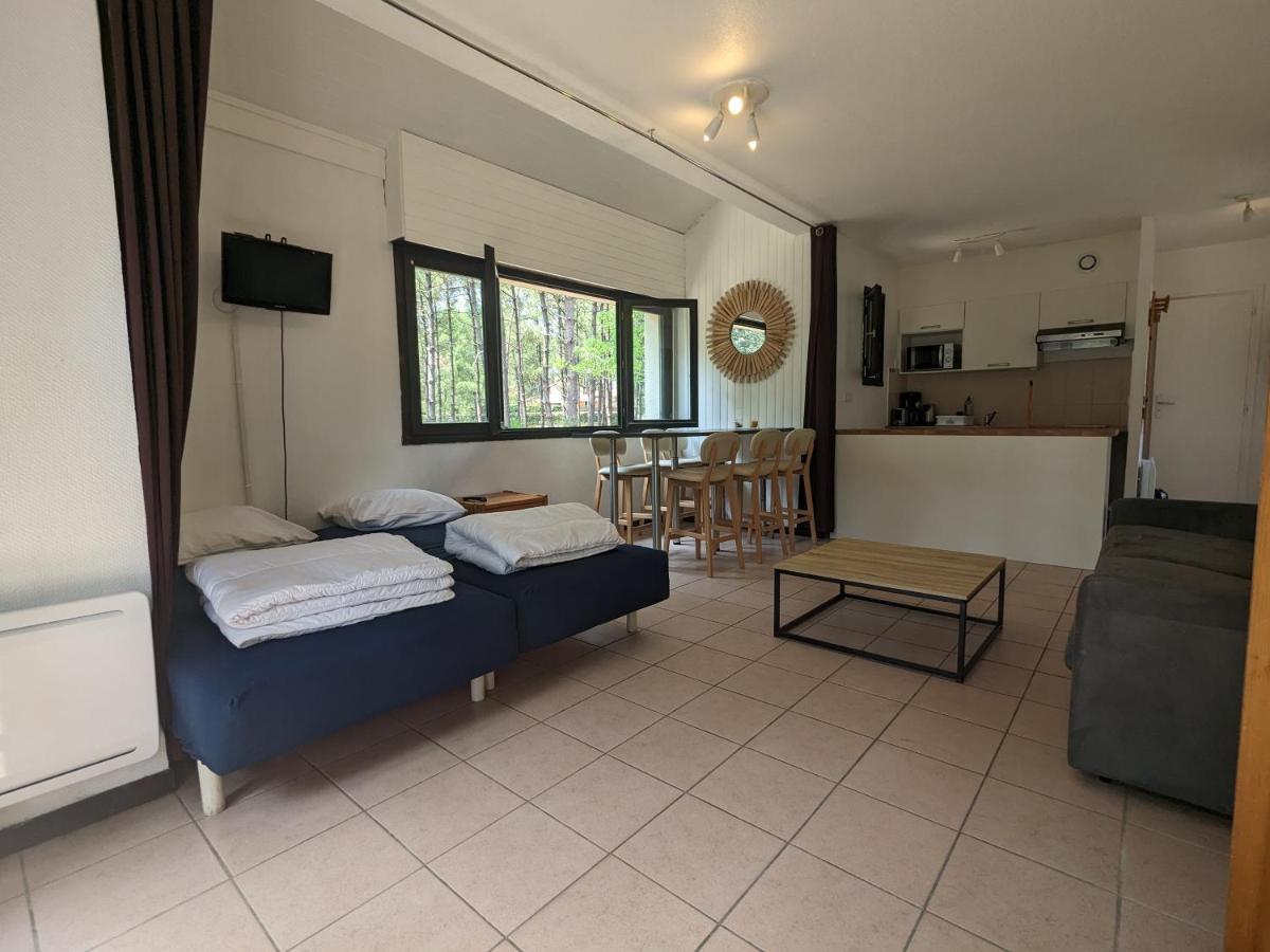 Superbe Appartement Dans La Pinede, Proche Ocean Lacanau Ngoại thất bức ảnh