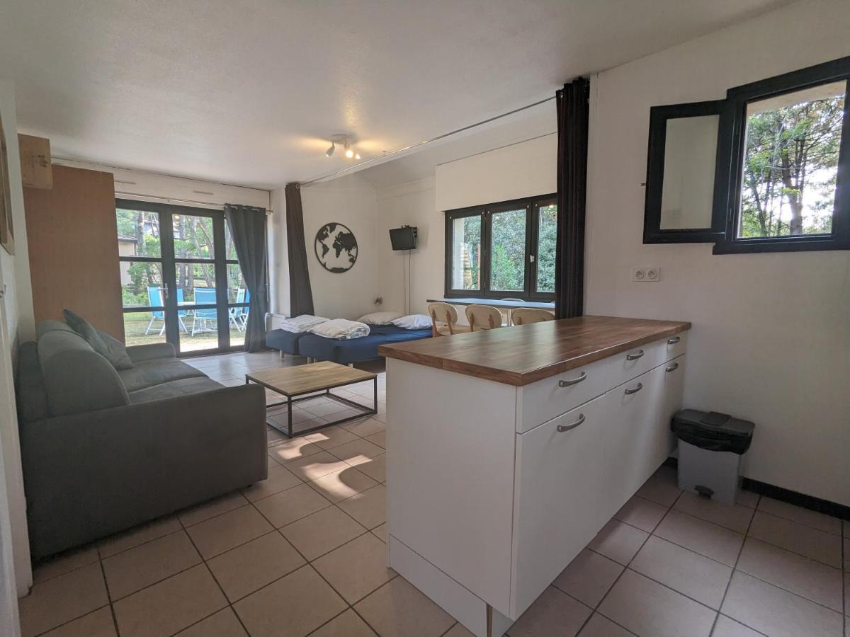 Superbe Appartement Dans La Pinede, Proche Ocean Lacanau Ngoại thất bức ảnh